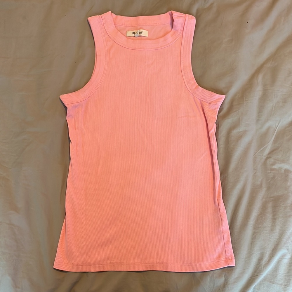 Madewell Racerback Tank - Picture 4 of 5